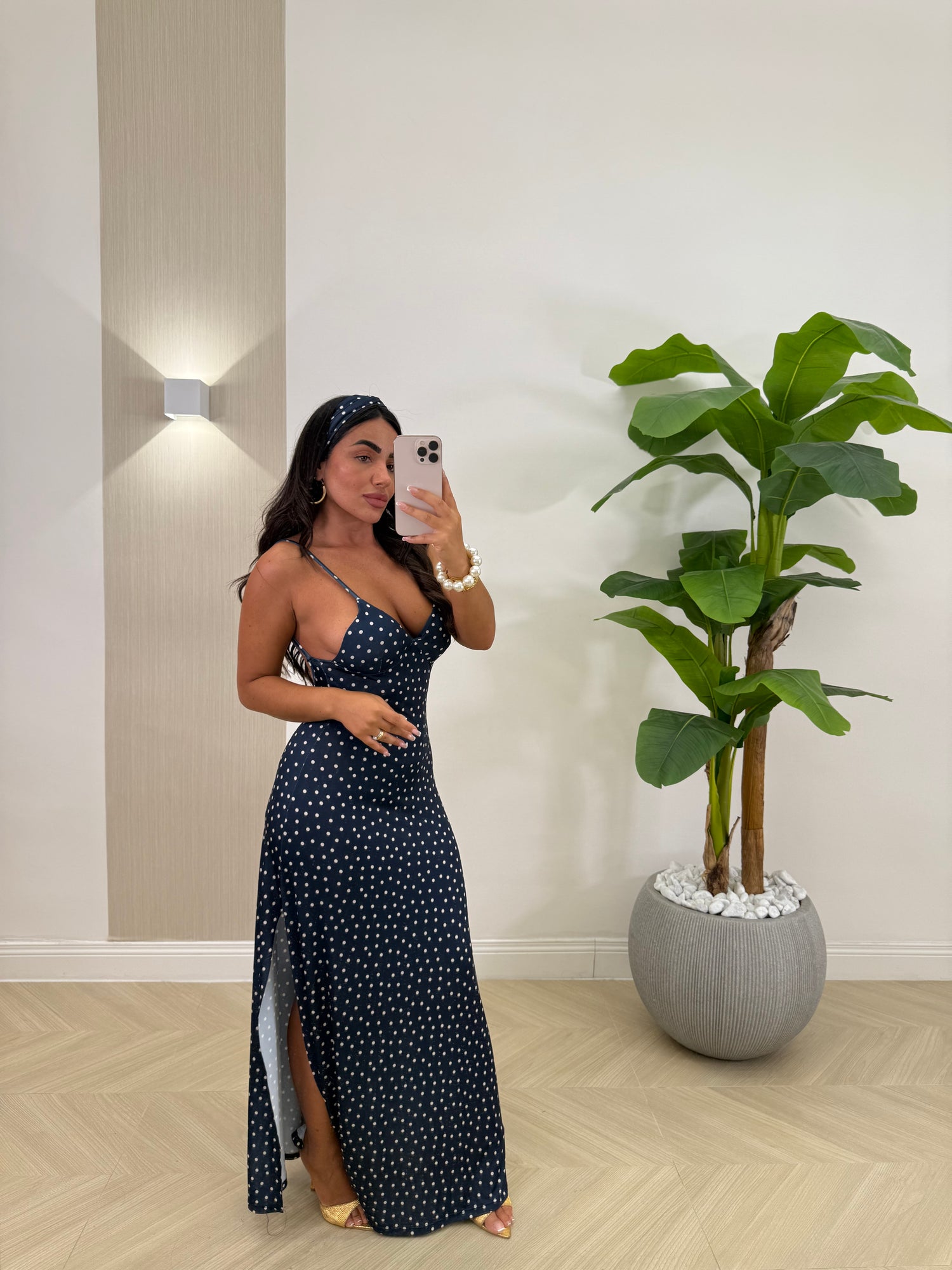 Dress Pausilia pois