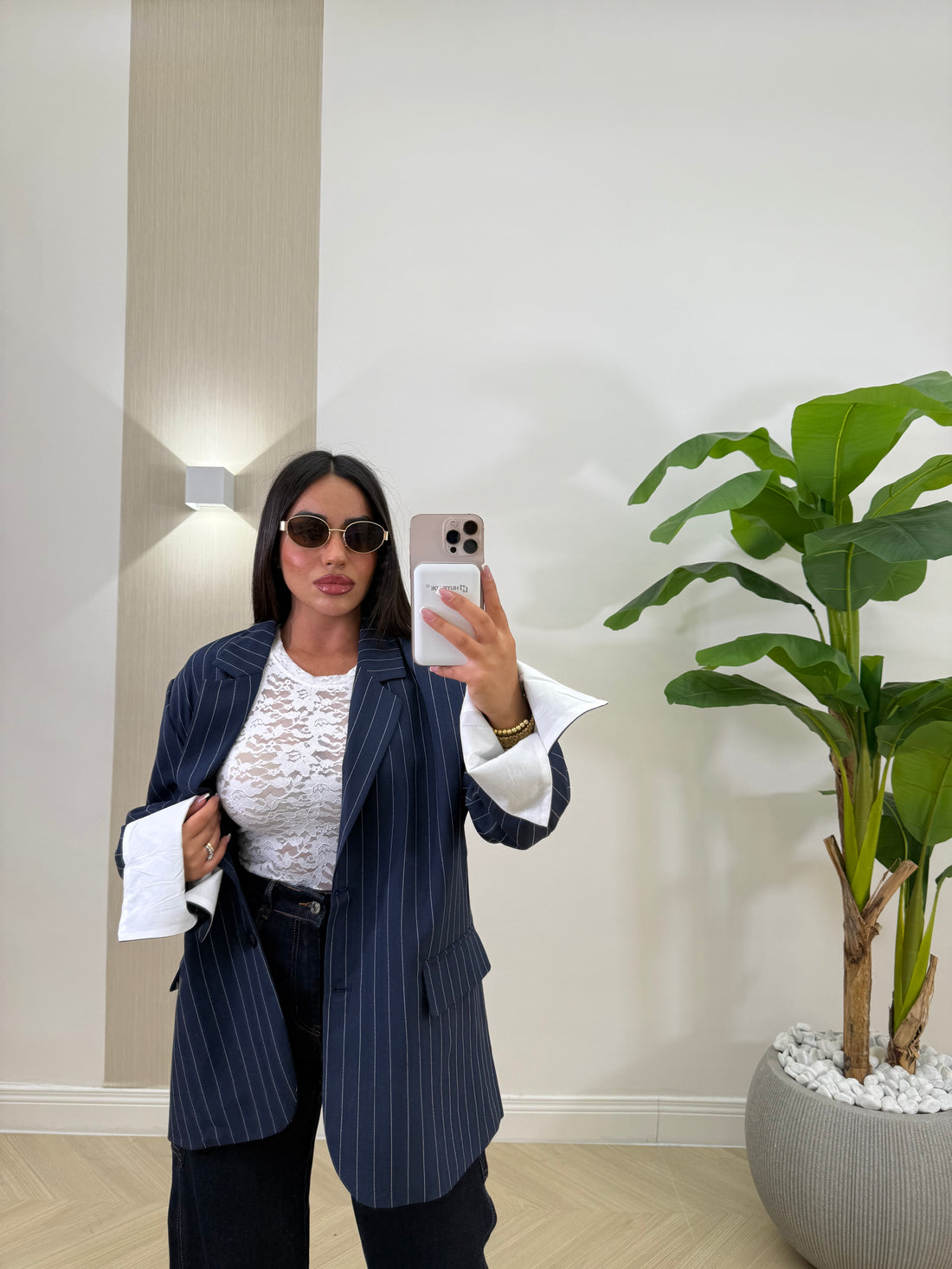 Blazer Hope Gessato
