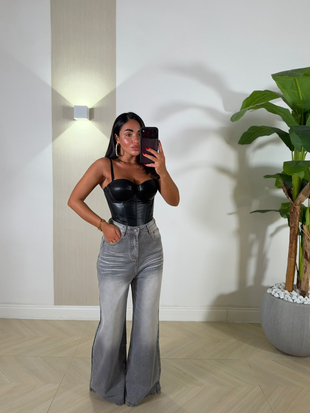 Jeans Liv Grigio
