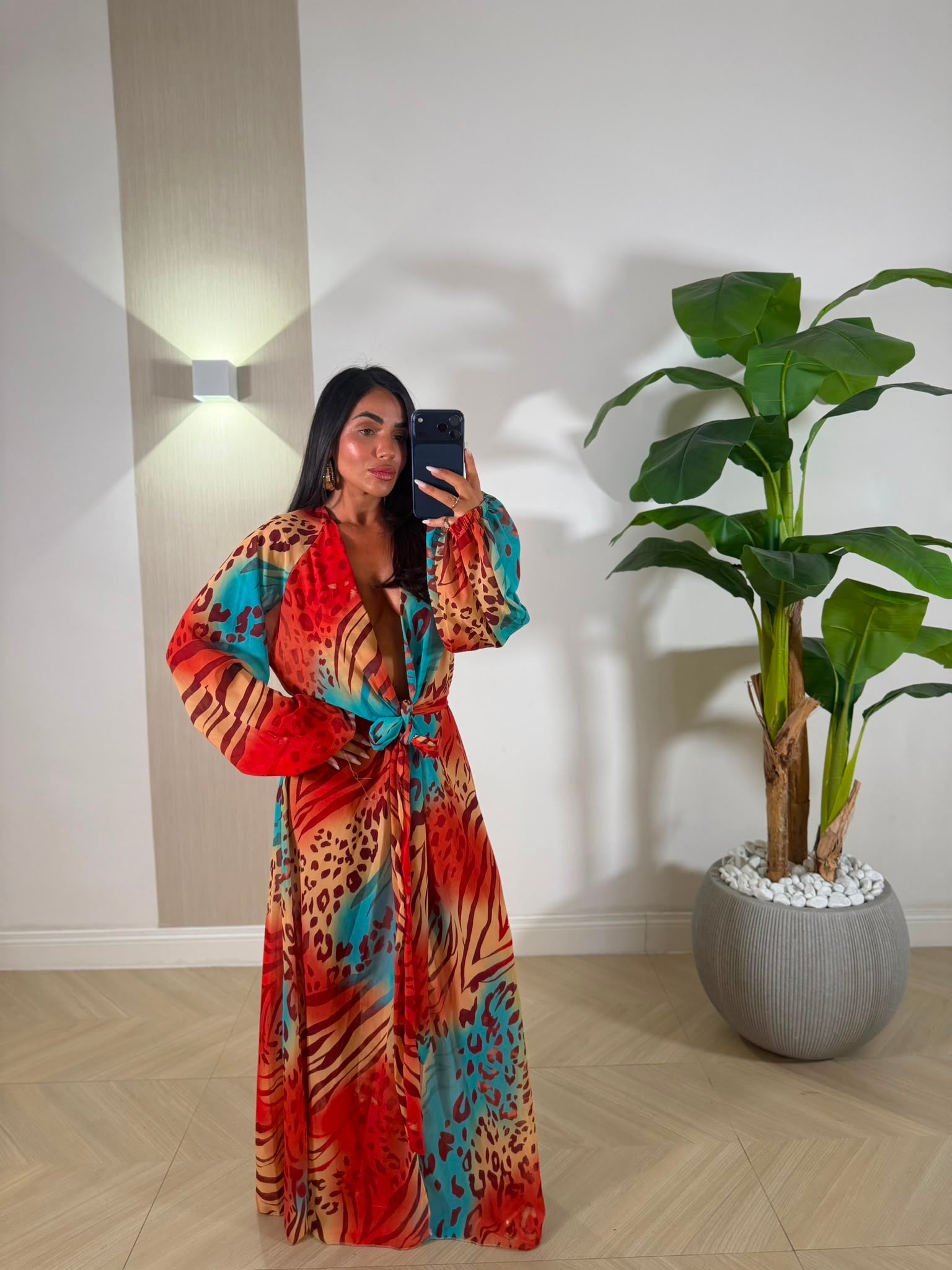 Kimono color