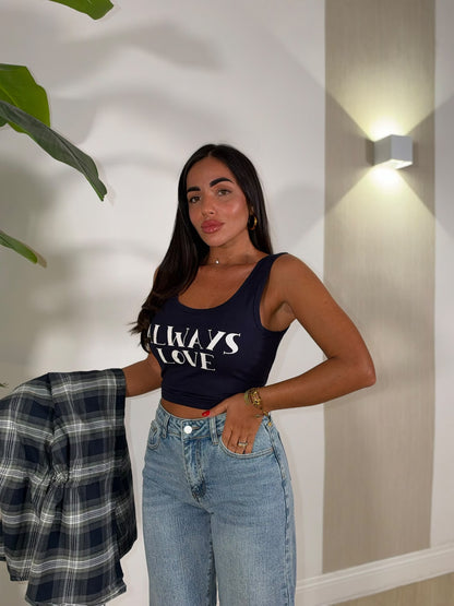 Camicia Top Duo Michelle