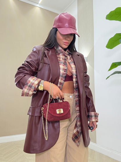 Blazer Ecopelle