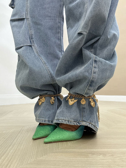 Charme X Jeans Cuore sacro