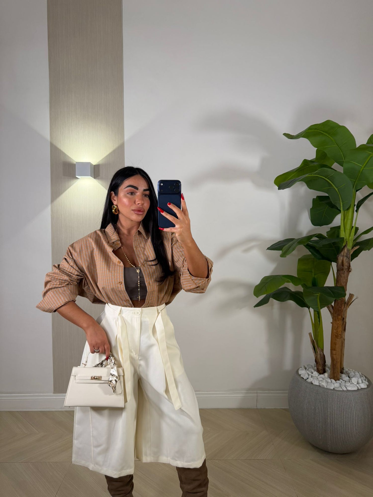 Camicia Mustard