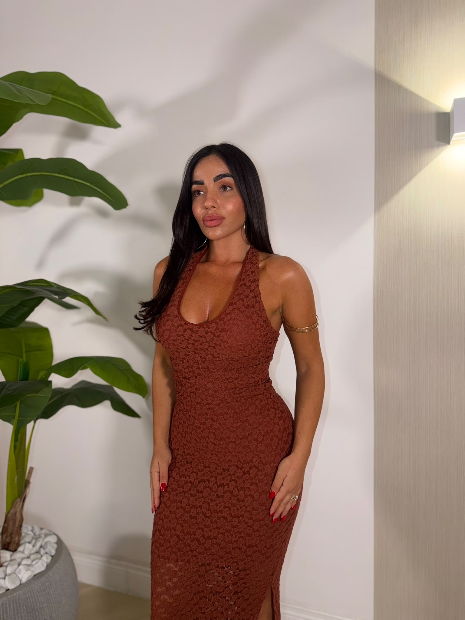 Dress Punta Cana Ruggine