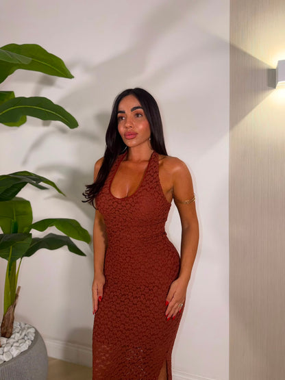 Dress Punta Cana Ruggine