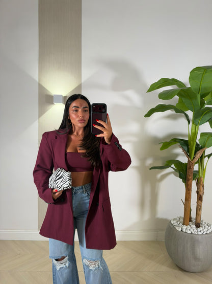 Blazer Top Duo
