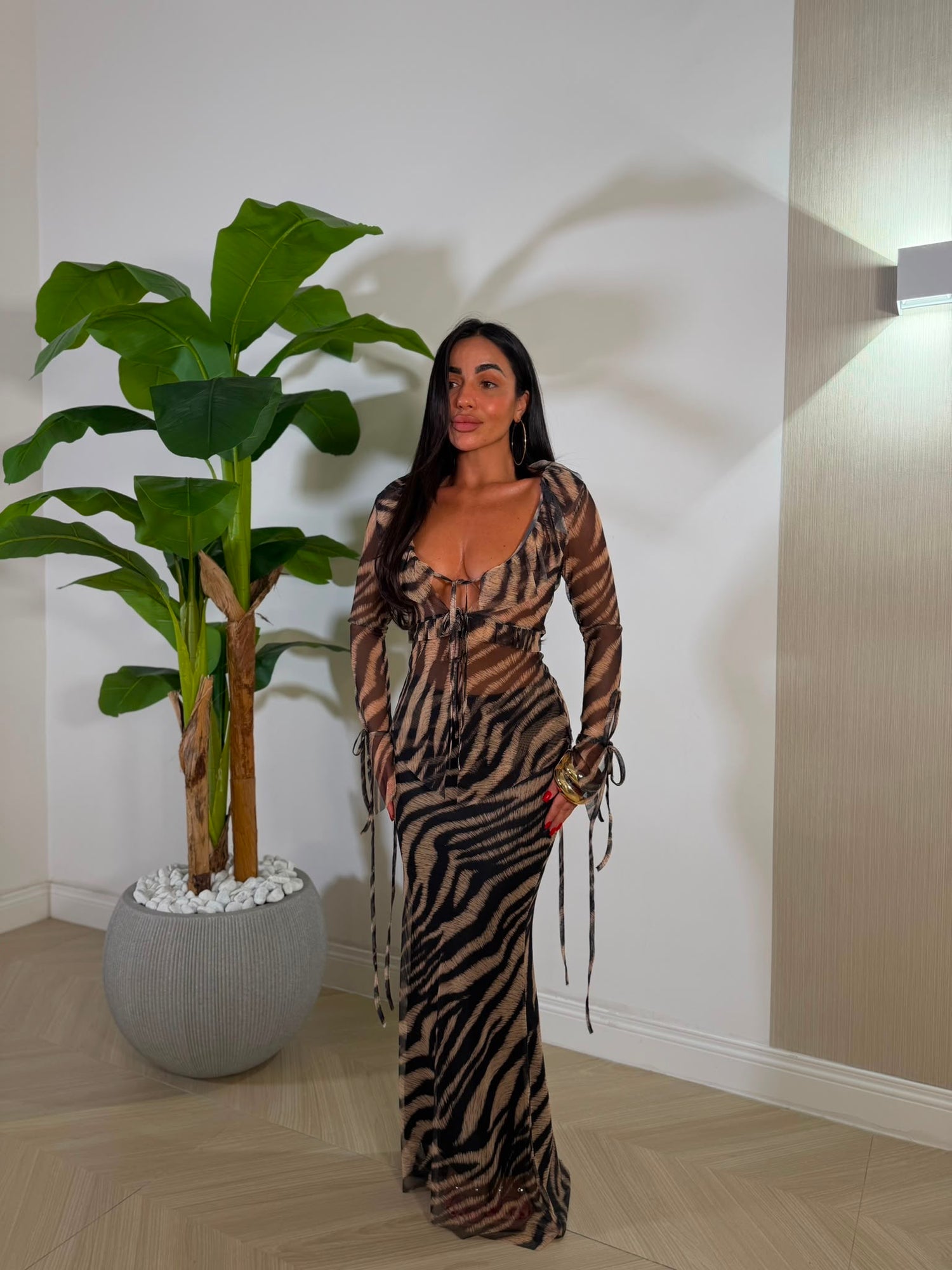 Coordinato Animalier Zerby