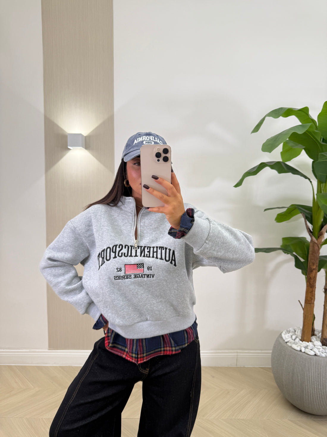 Felpa Authentic