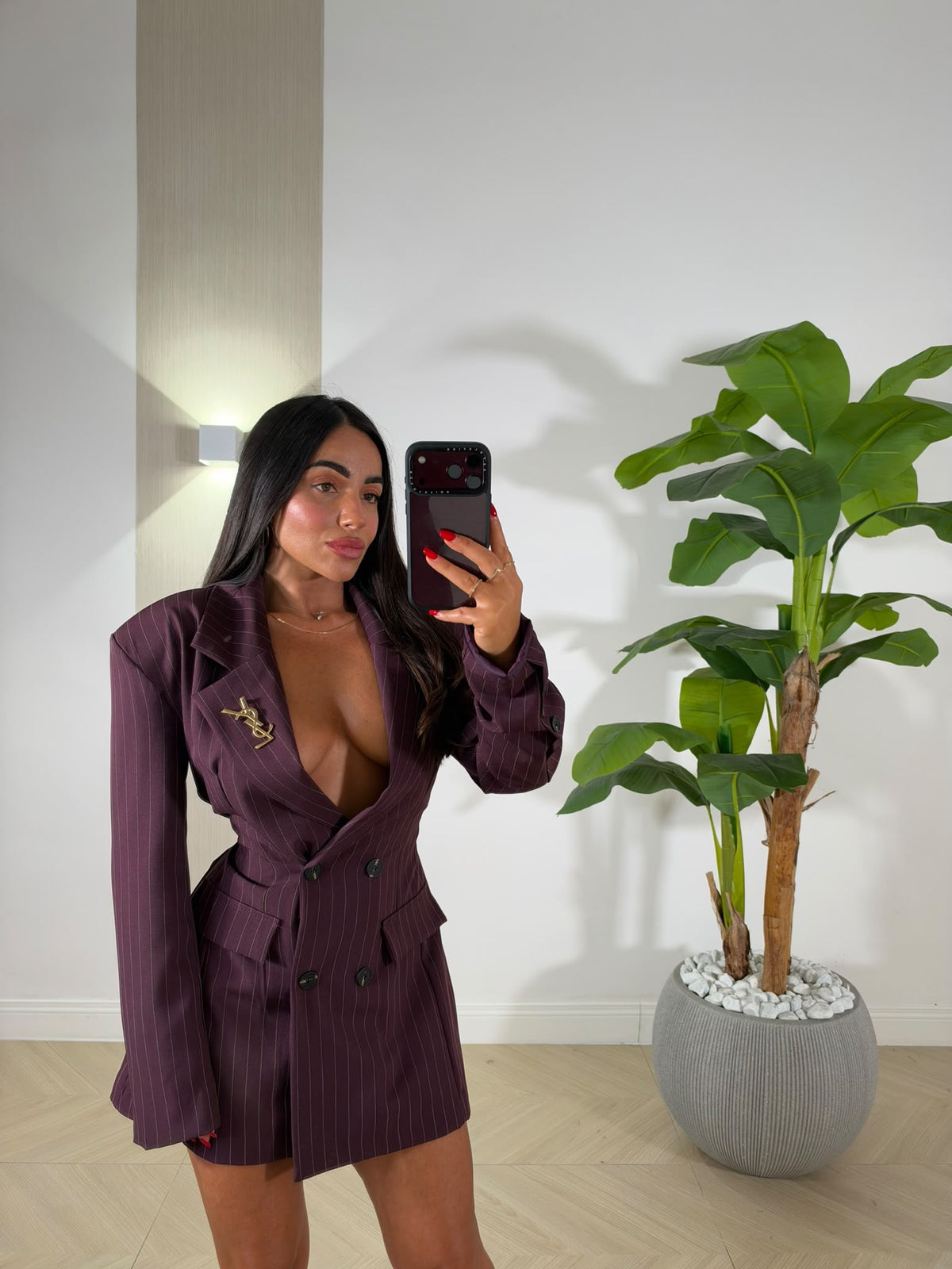 Blazer Elizabeth Bordeaux