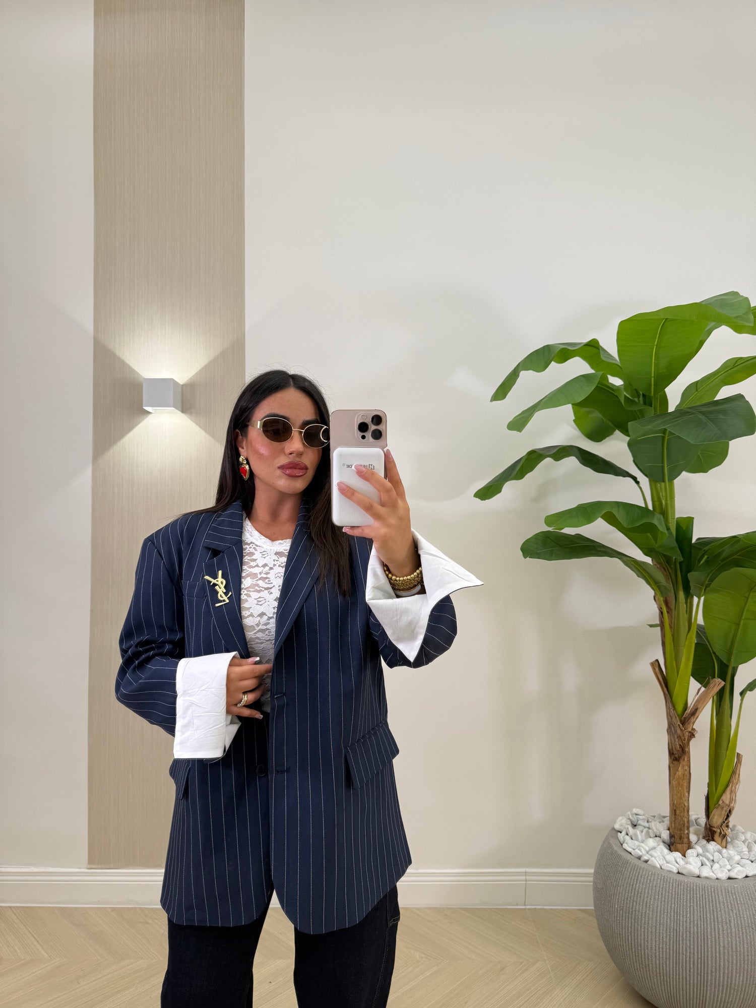 Blazer Hope Gessato