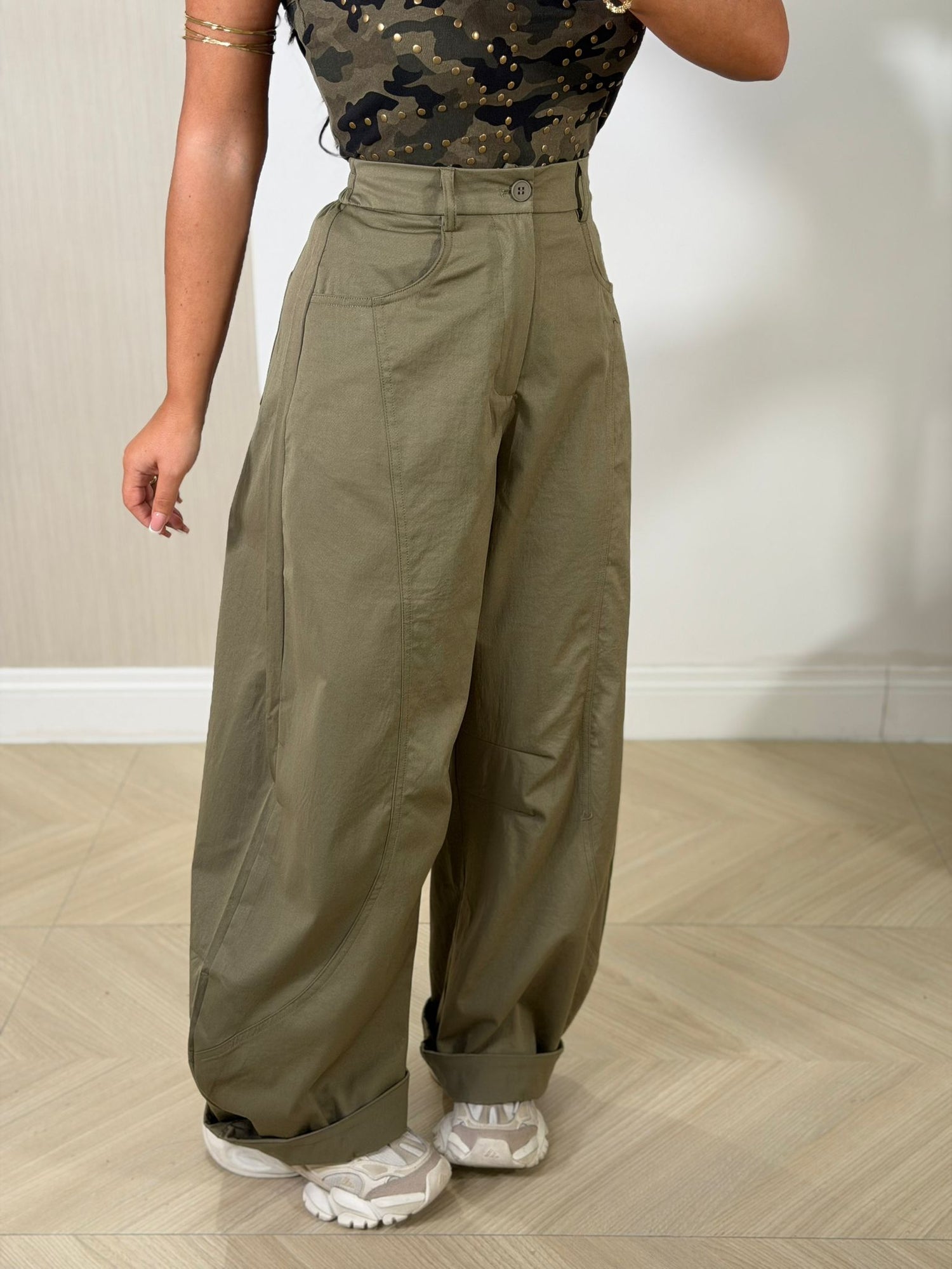 Pantalone Verde
