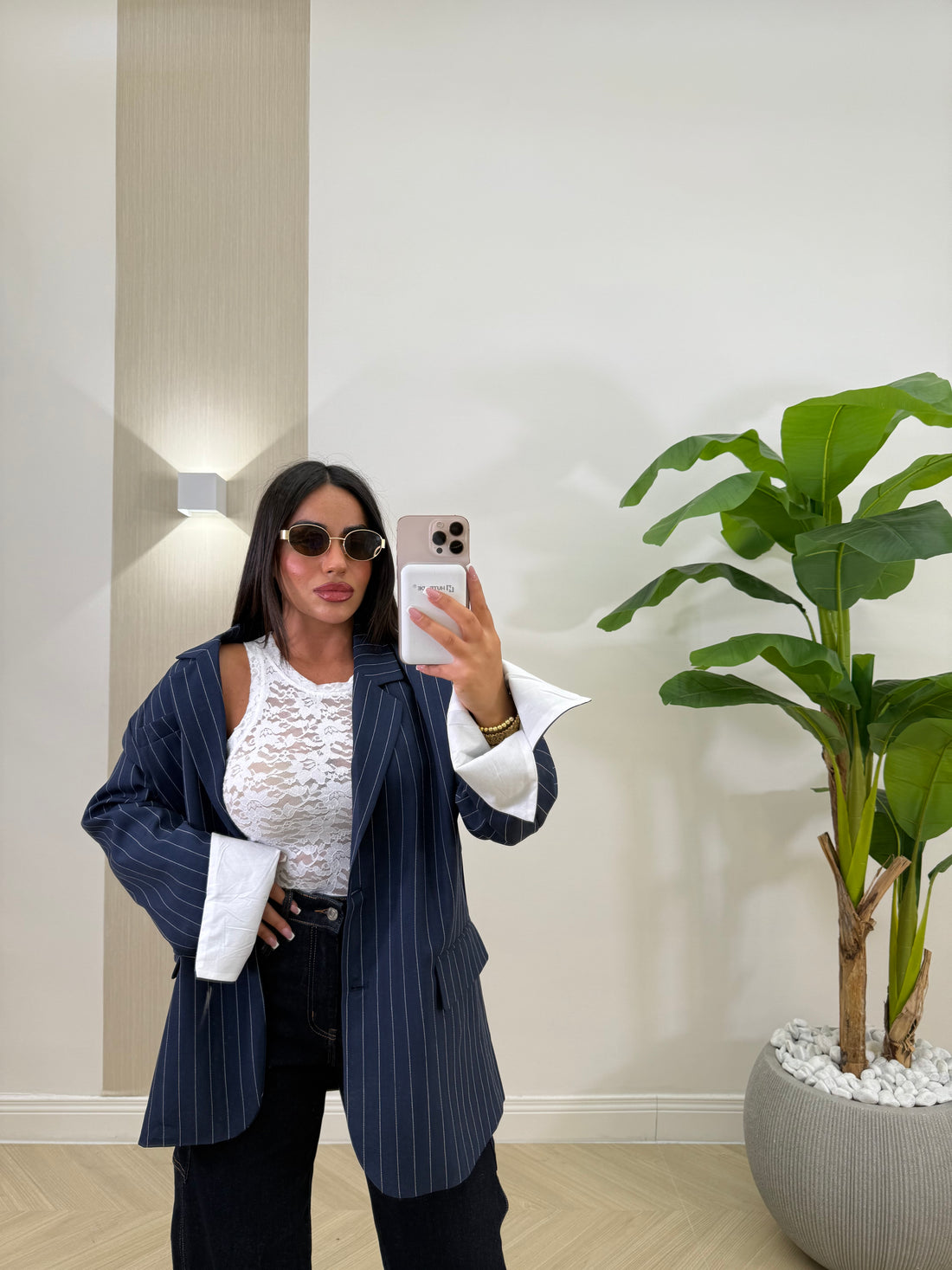 Blazer Hope Gessato