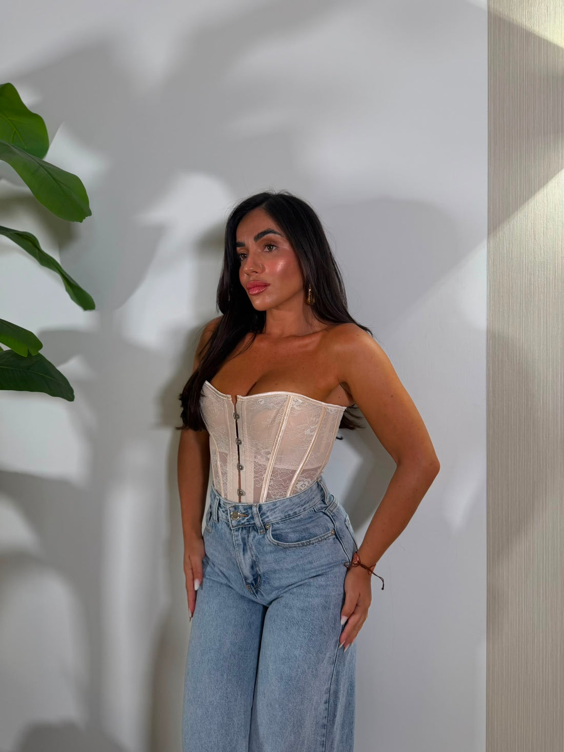 Corpetto Candy Nude