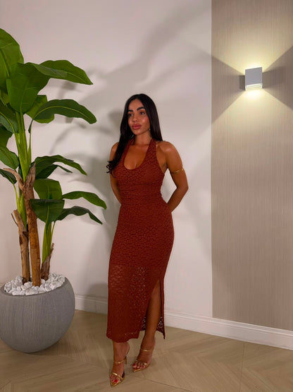 Dress Punta Cana Ruggine