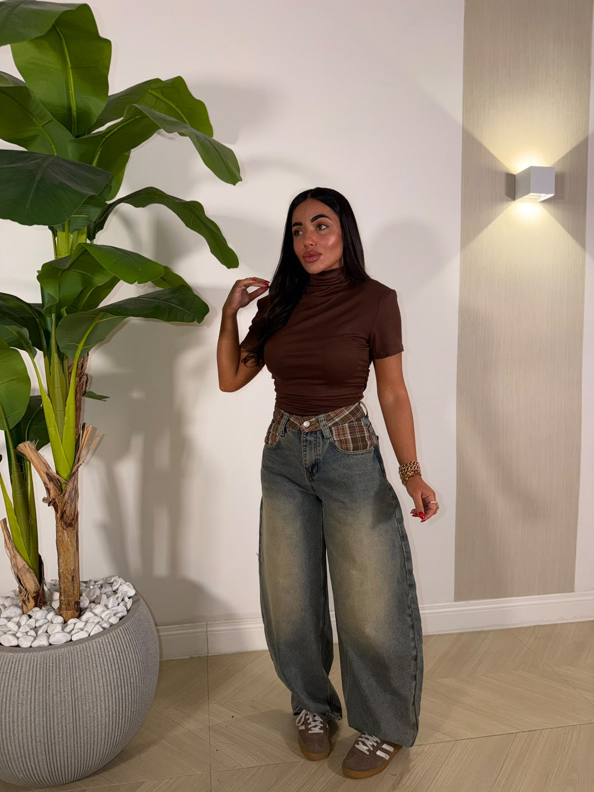 Jeans Scacchi
