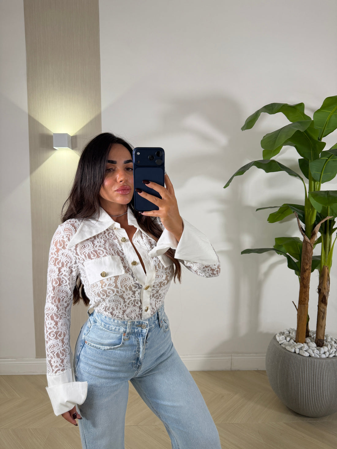 Camicia Singer