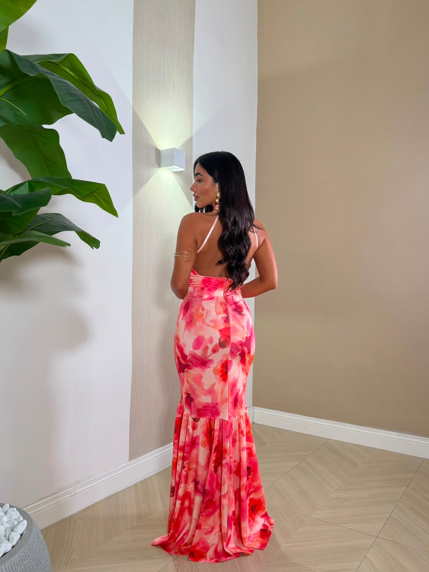 Dress Rosalia Arancione