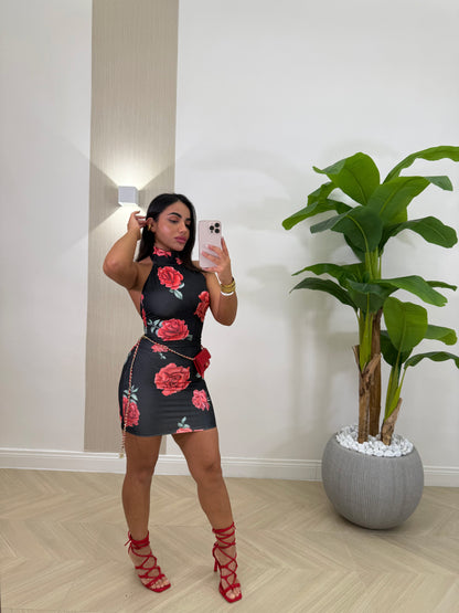 Dress Raja Rose