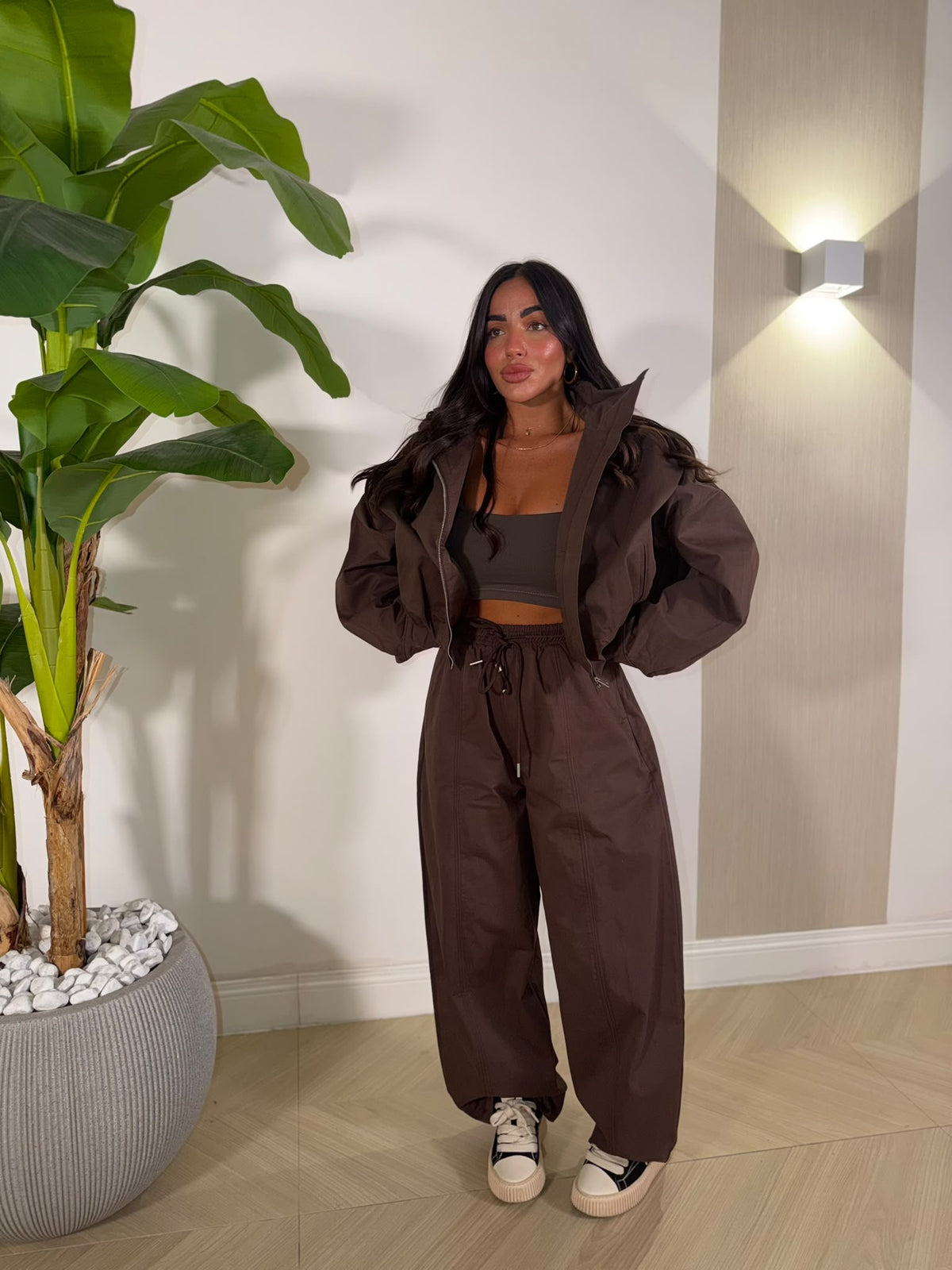 Coordinato Fifi Marrone