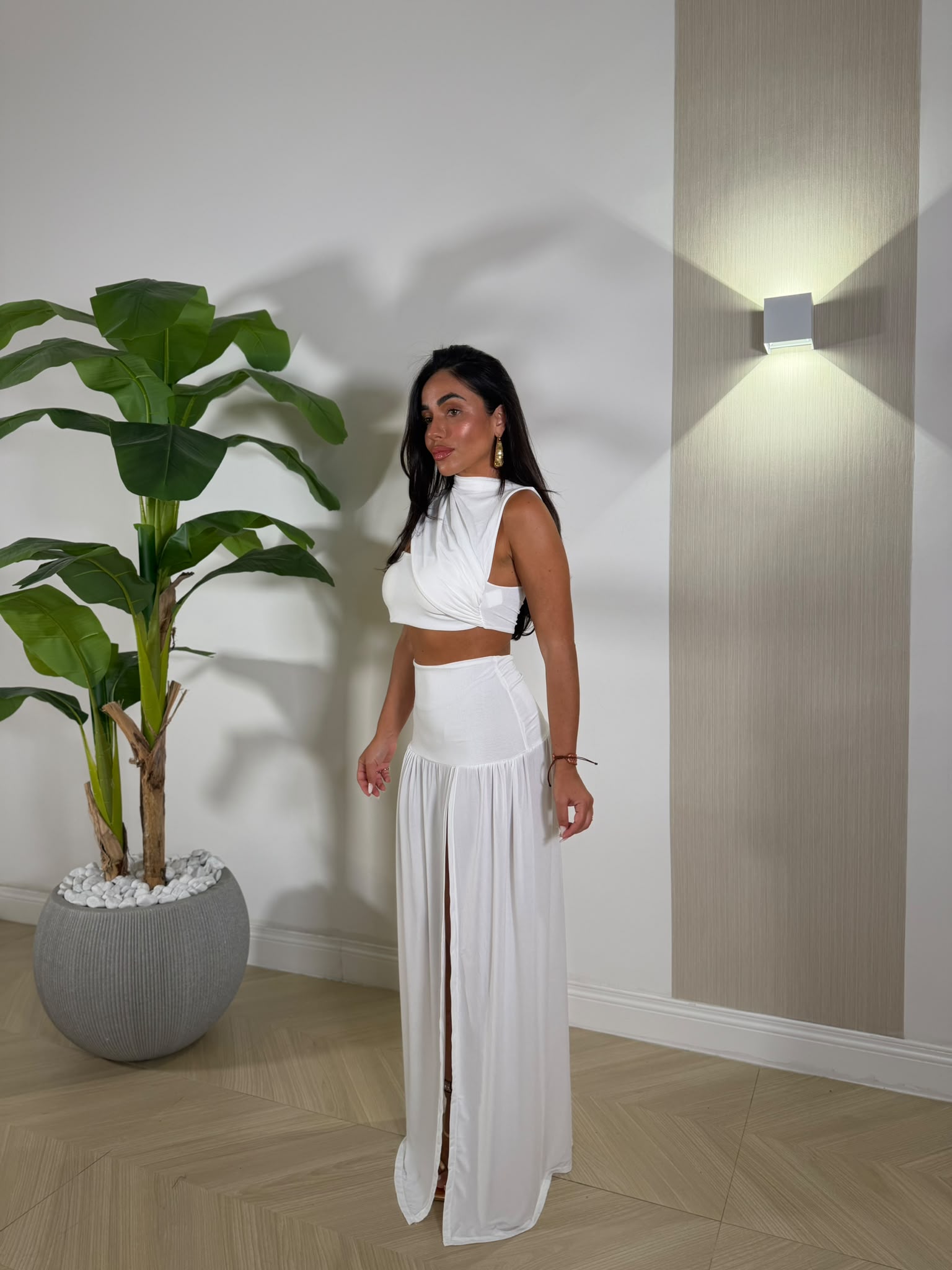 Coordinato Senorita Bianco