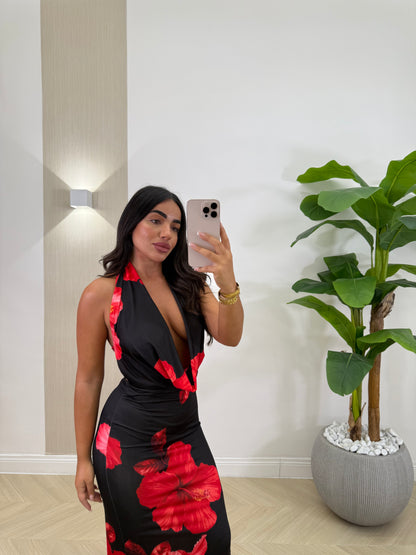 Dress Catalunia Rose