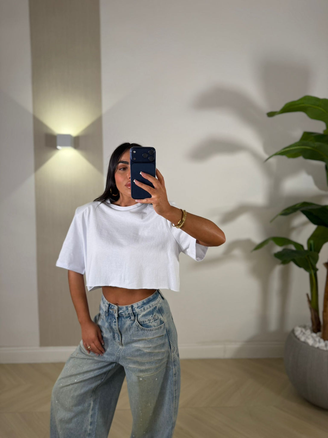 Maglia Crop Elide