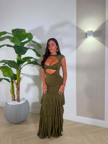 Dress Alena Verde