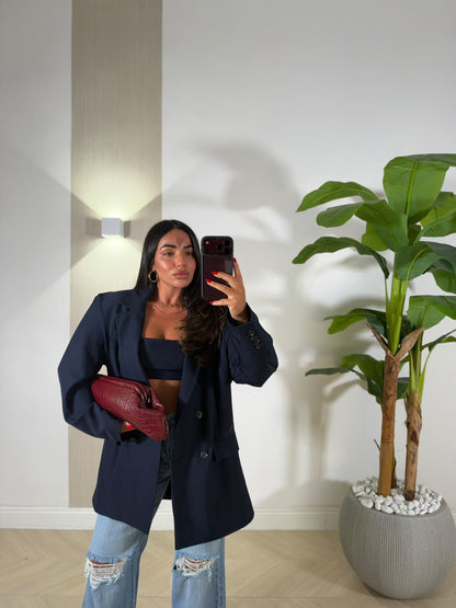Blazer Top Duo
