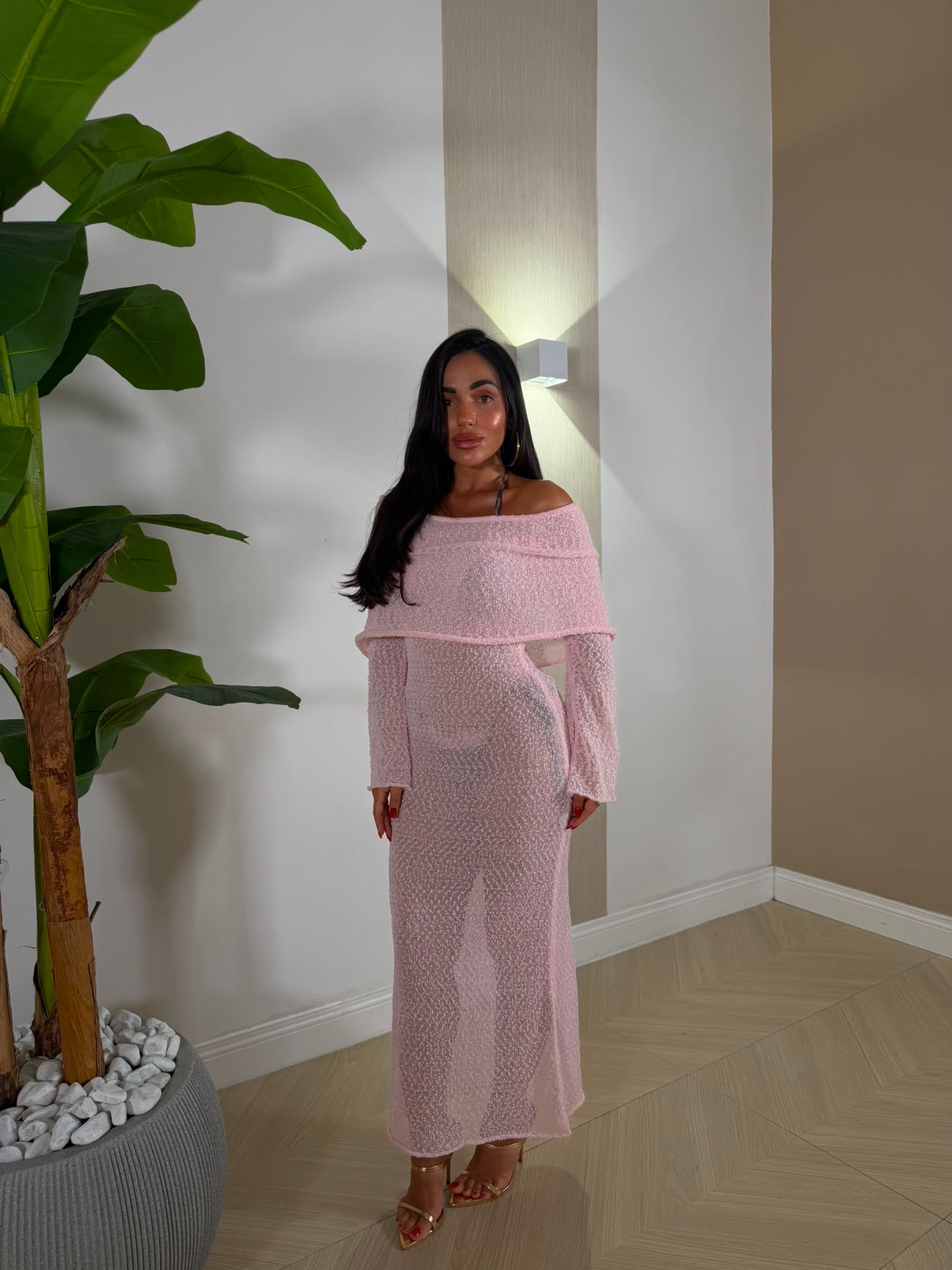 Dress Mermaid Rosa