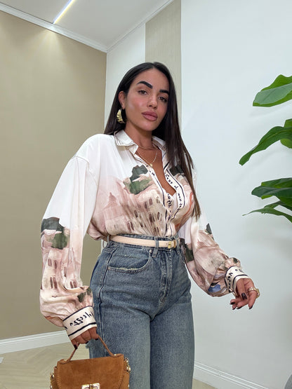 Camicia Casablanca