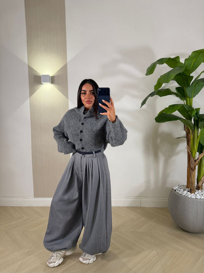 Pantalone Grigio London
