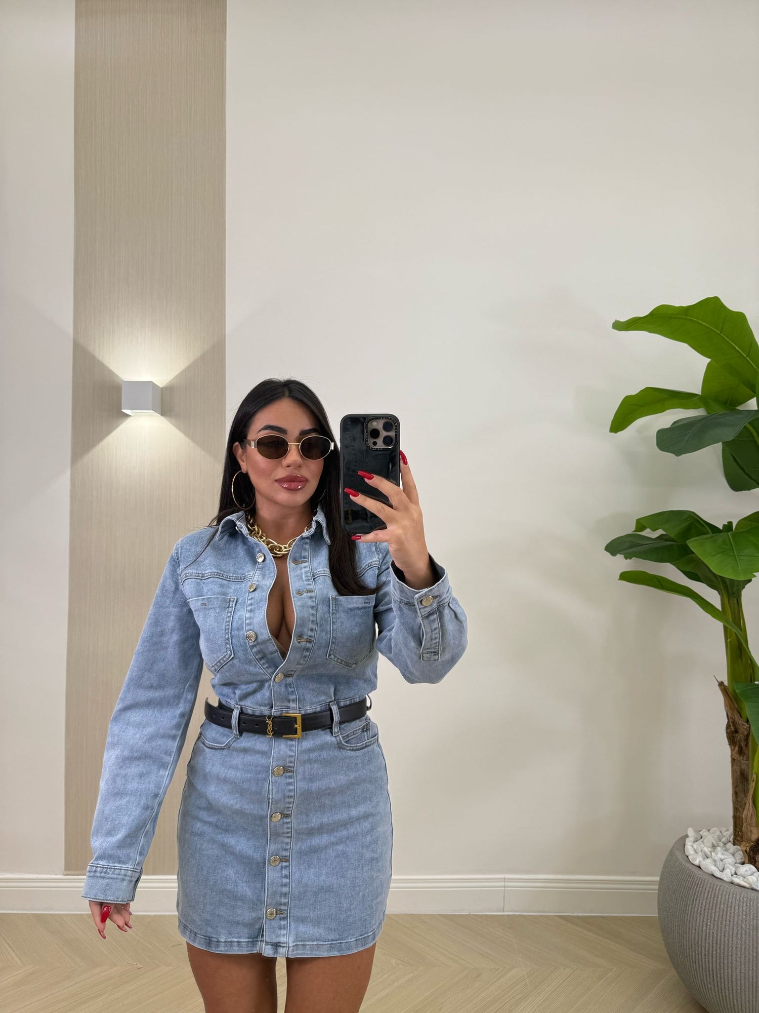Dress Letty Denim