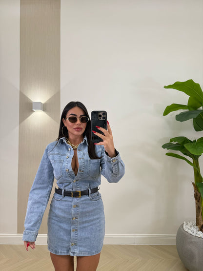 Dress Letty Denim