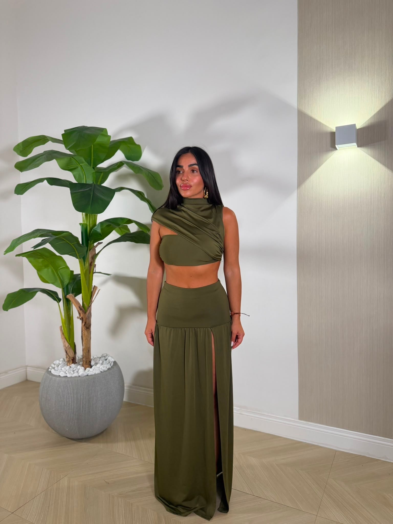 Coordinato Senorita Verde
