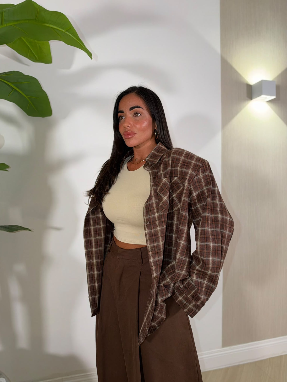Camicia Moka
