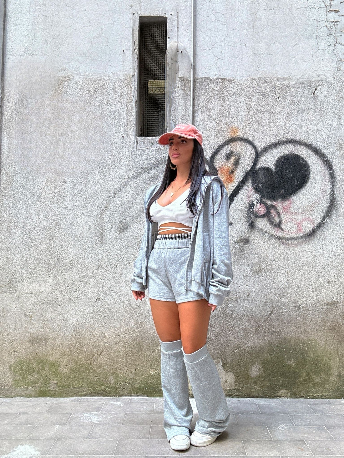 Coordinato Street Grigio