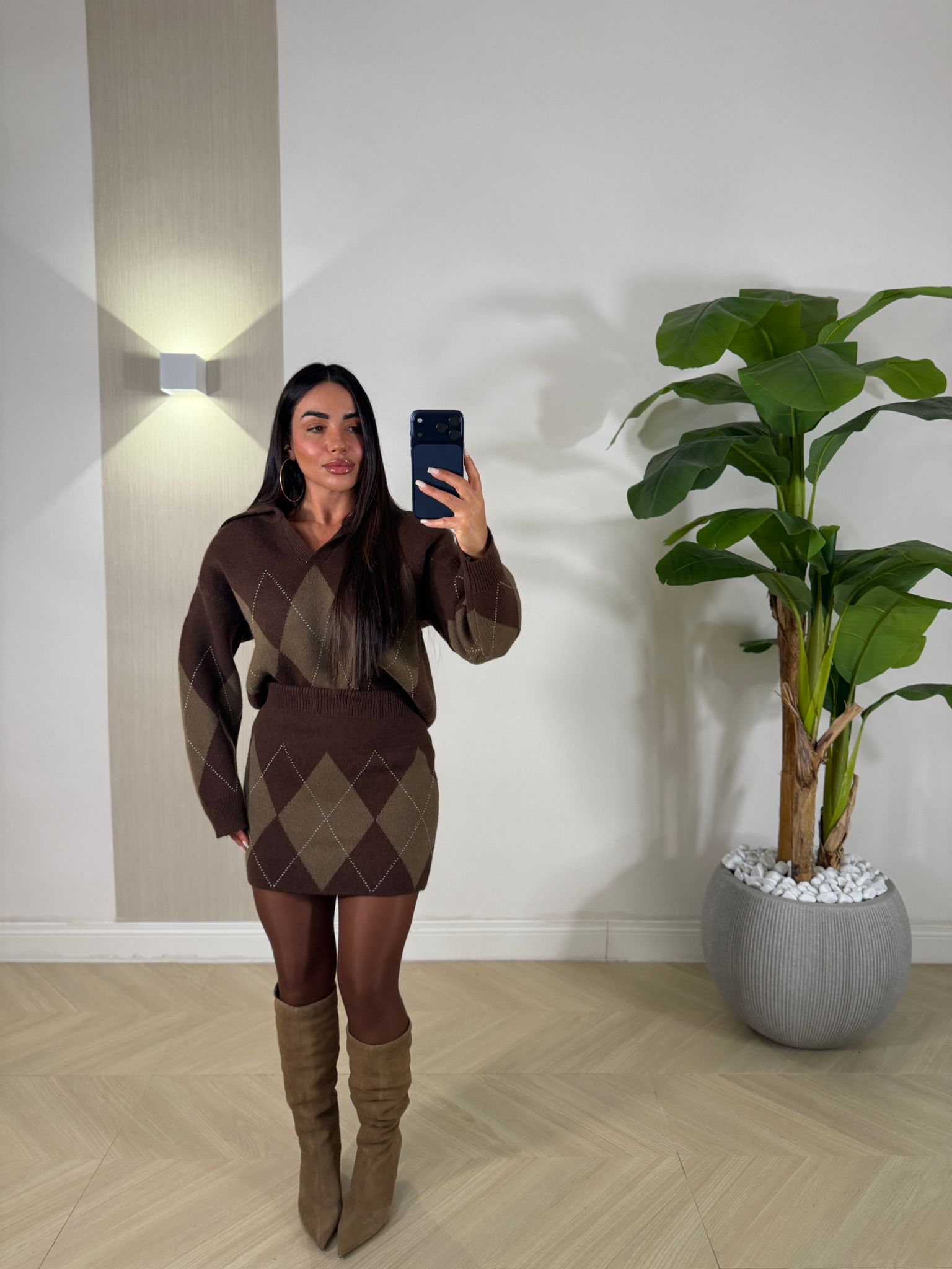 Coordinato a quadri
