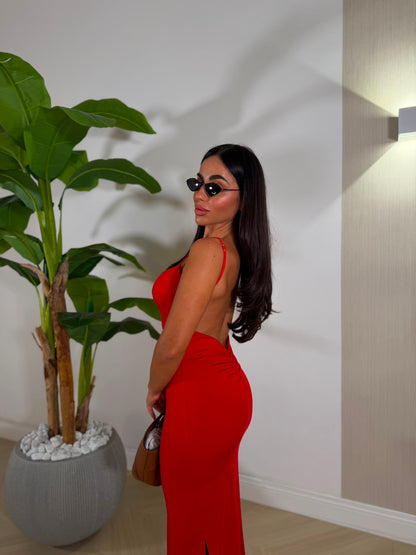 Dress Persia Rosso
