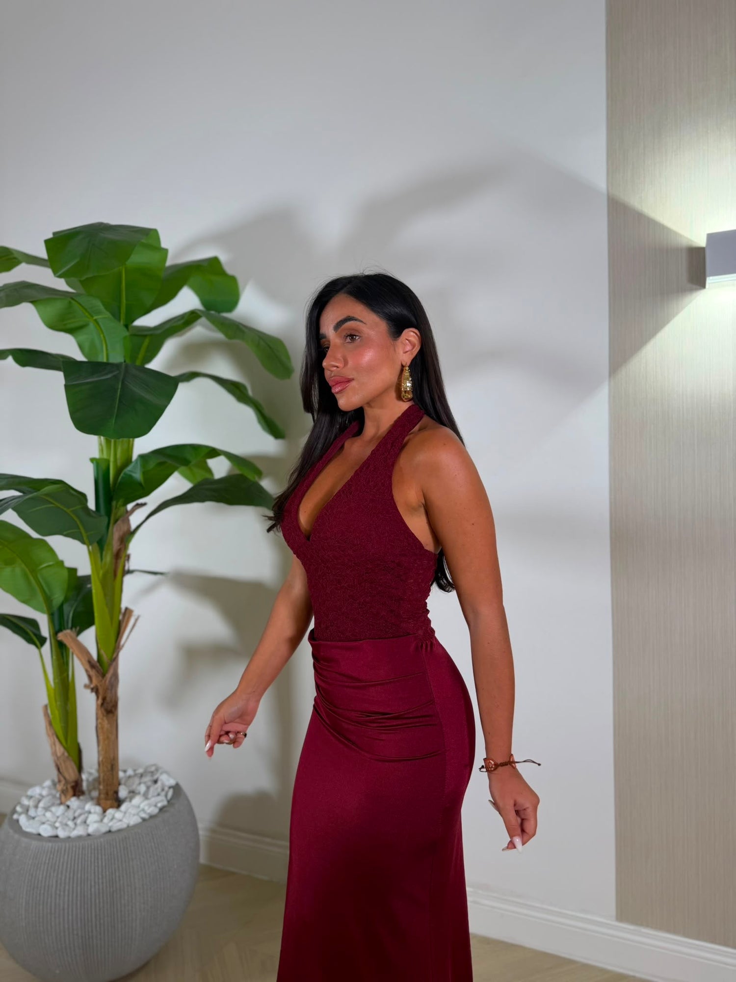 Dress Misson Bordeaux