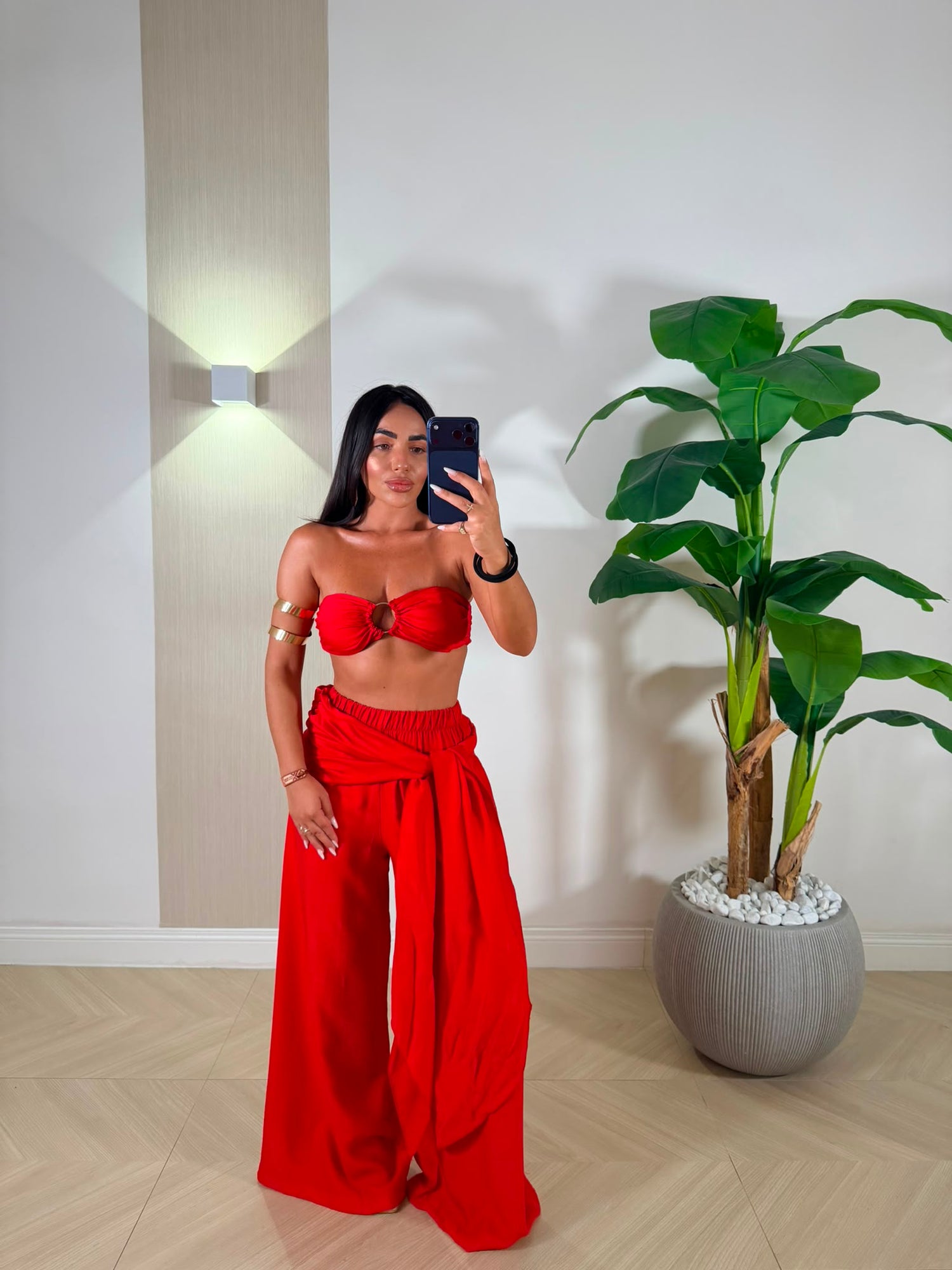 Coordinato Emotion Rosso