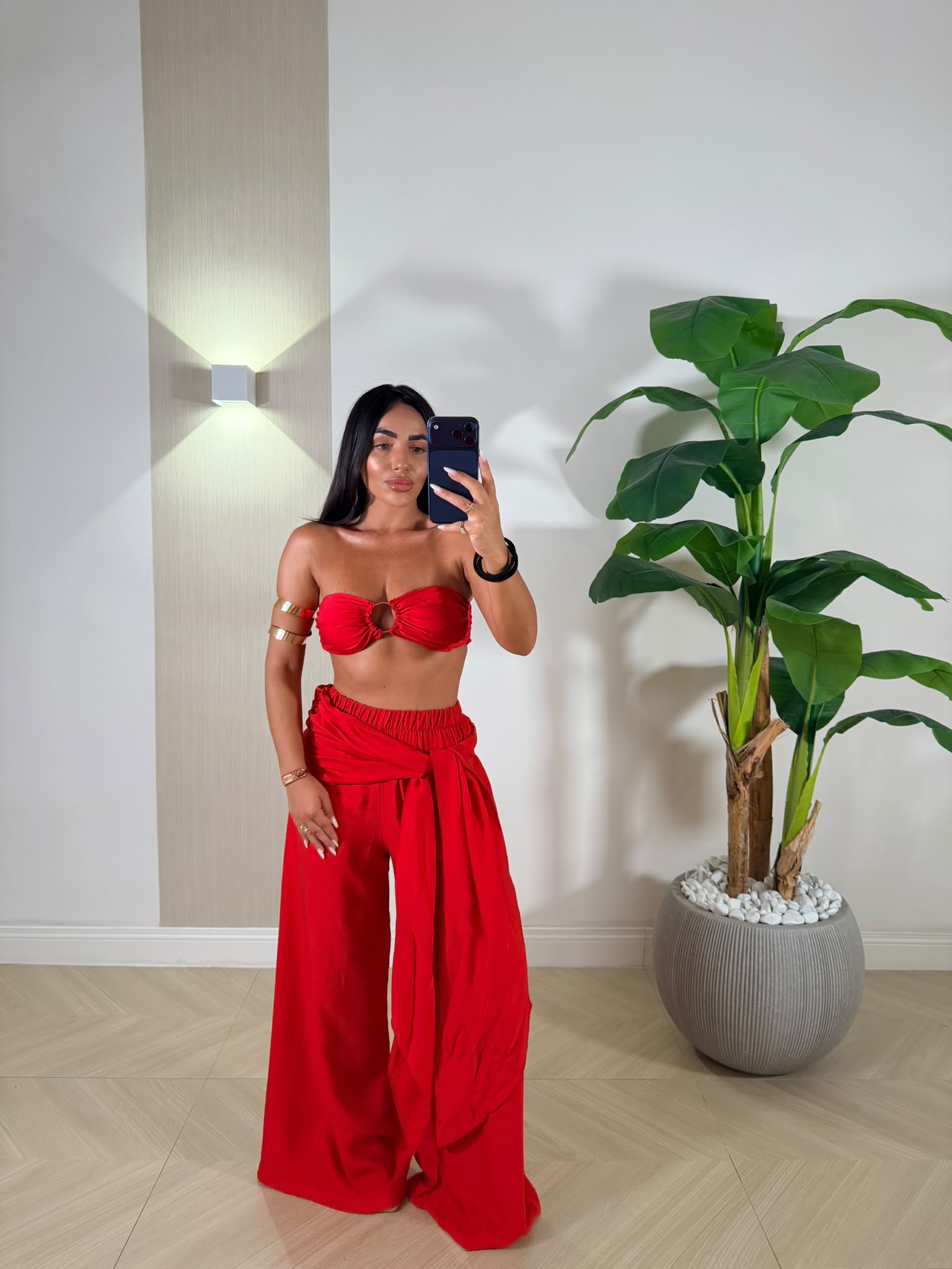 Coordinato Emotion Rosso