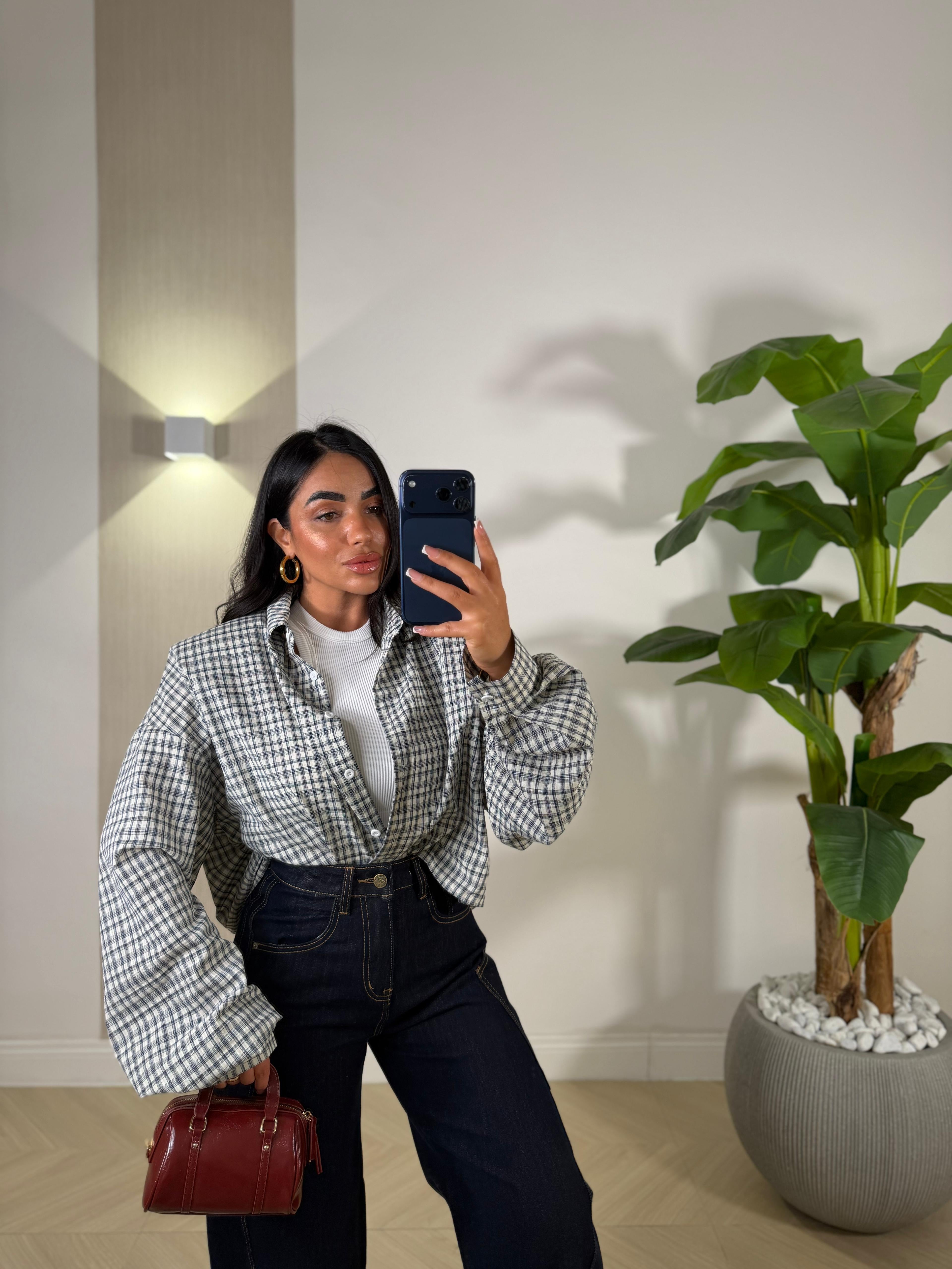 Camicia Twins Blu