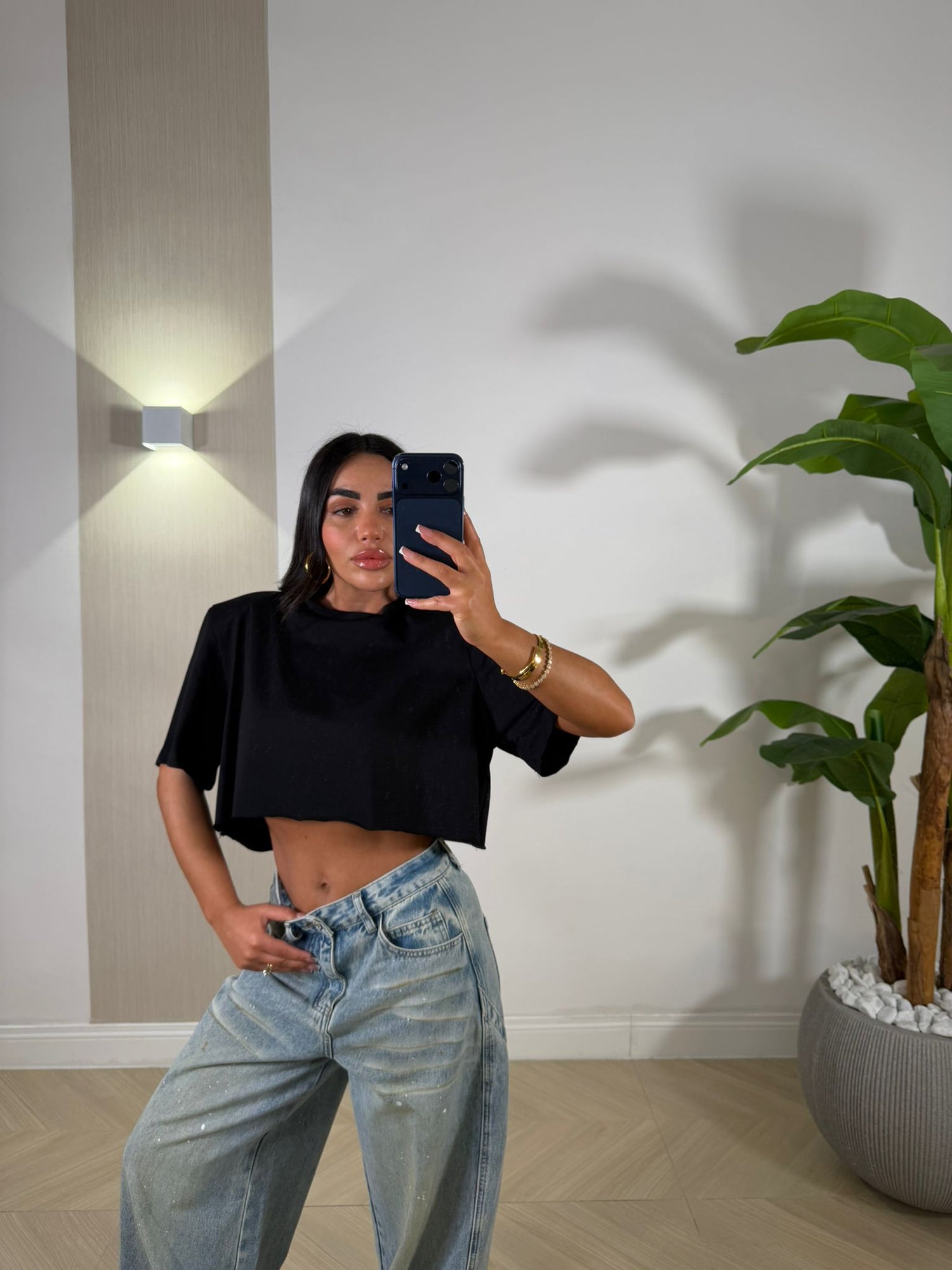 Maglia Crop Elide