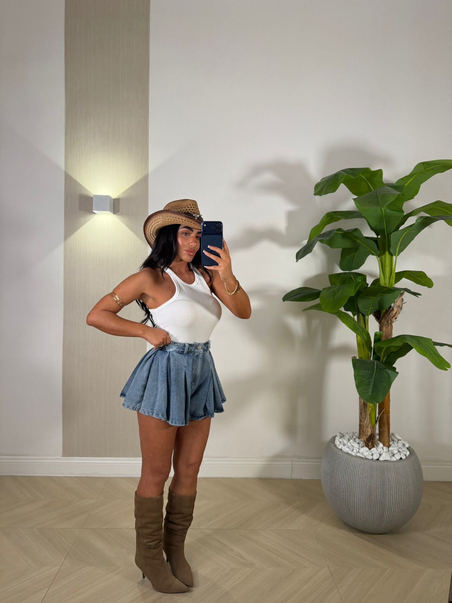 Shorts Svolazzante