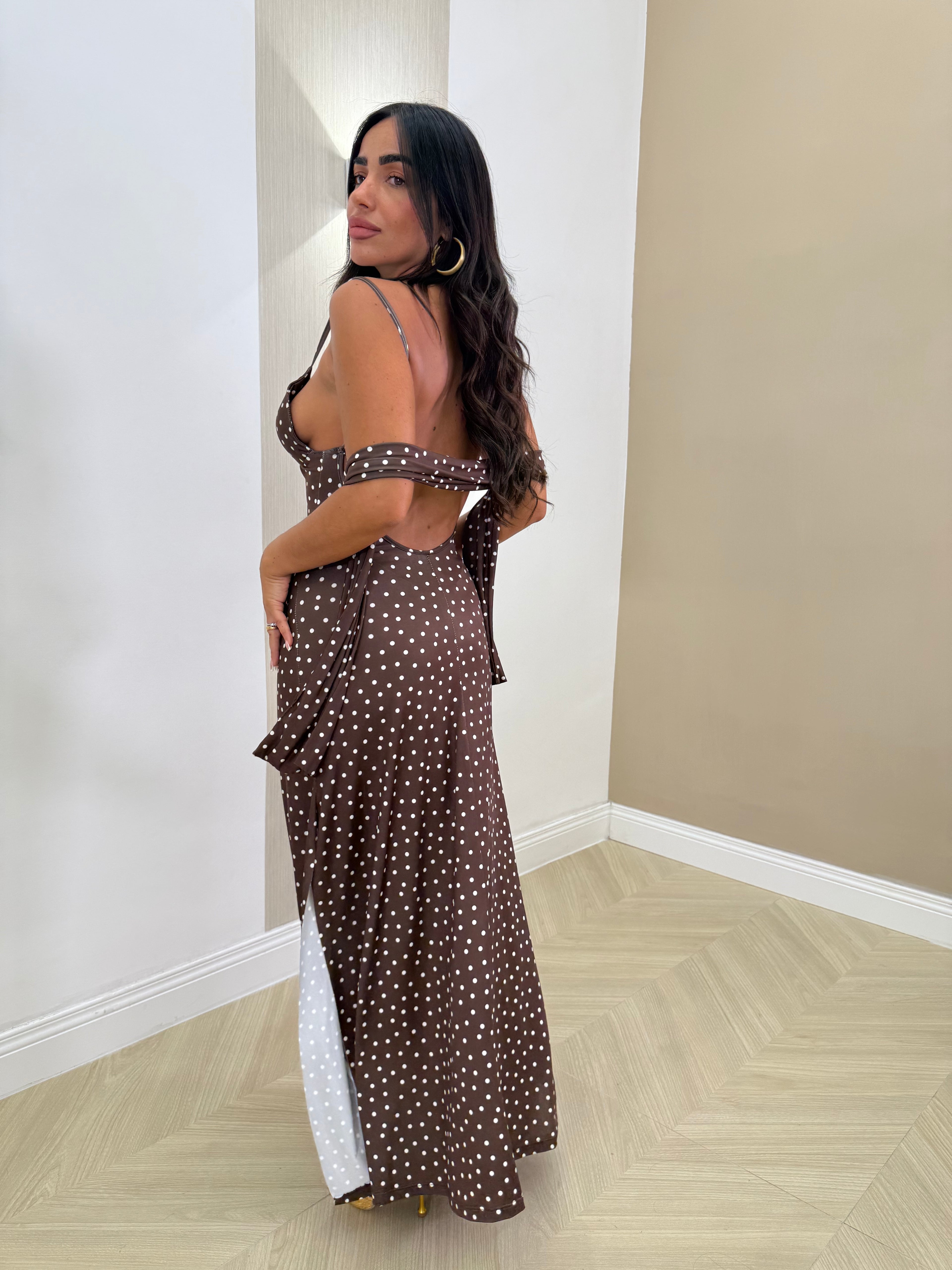 Dress Pausilia pois