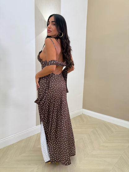 Dress Pausilia pois