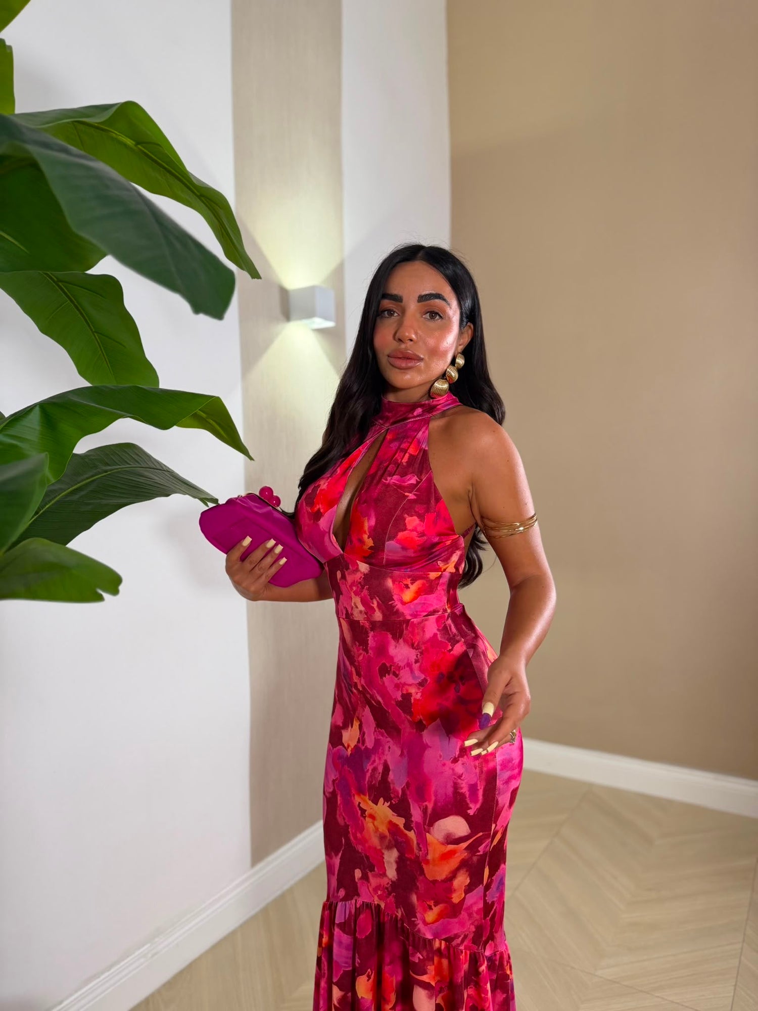 Dress Rosalia Rosa