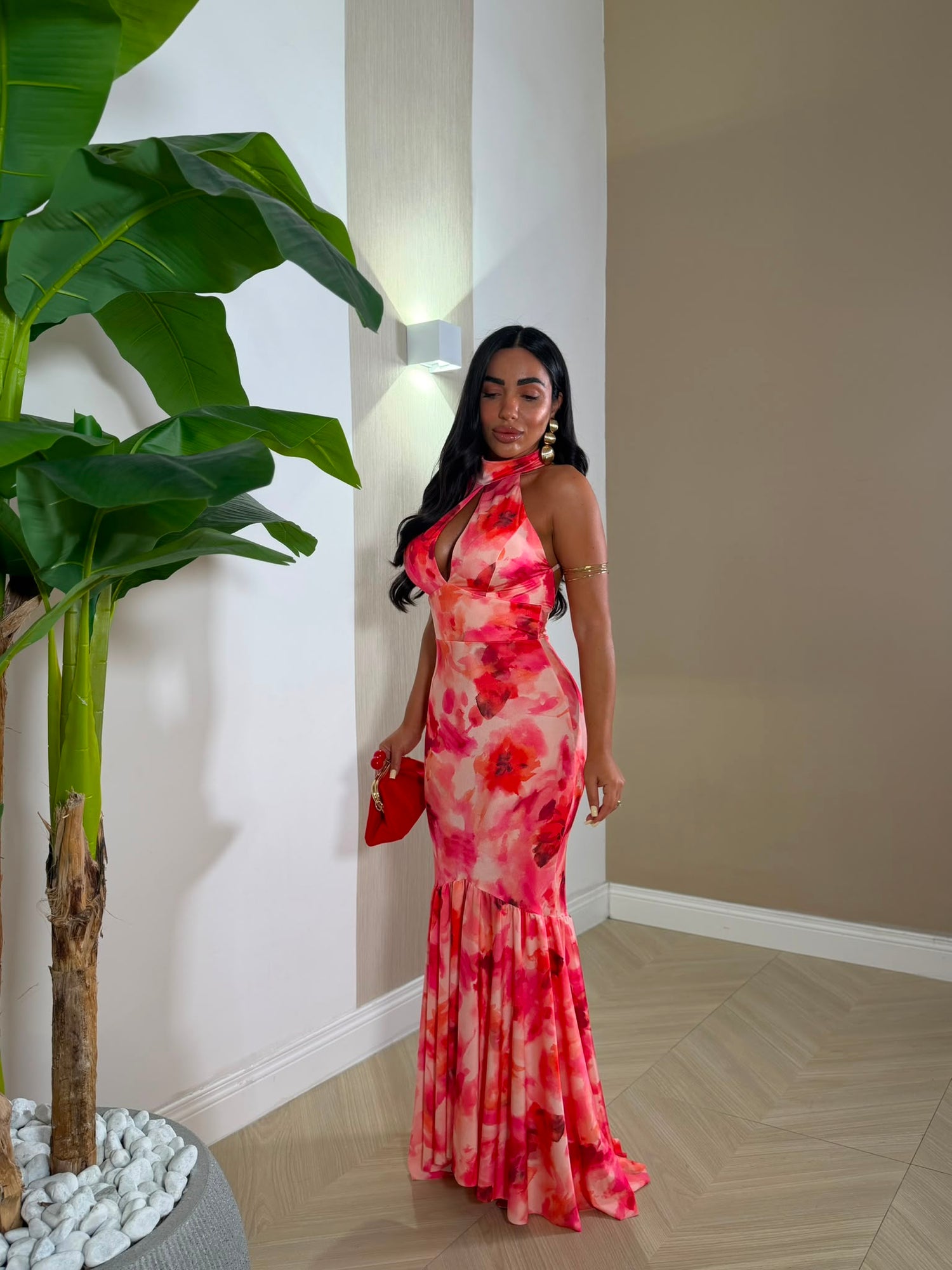 Dress Rosalia Arancione