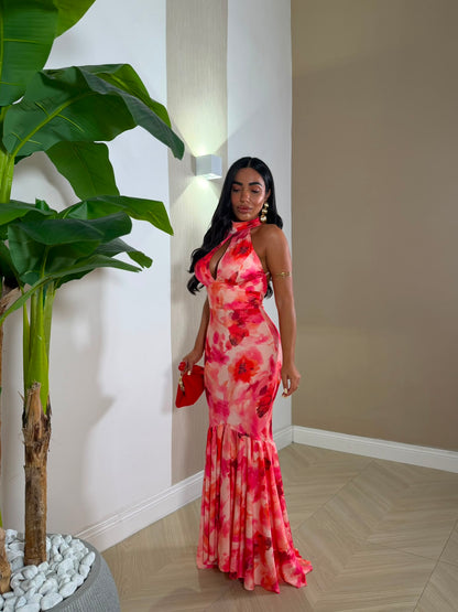 Dress Rosalia Arancione